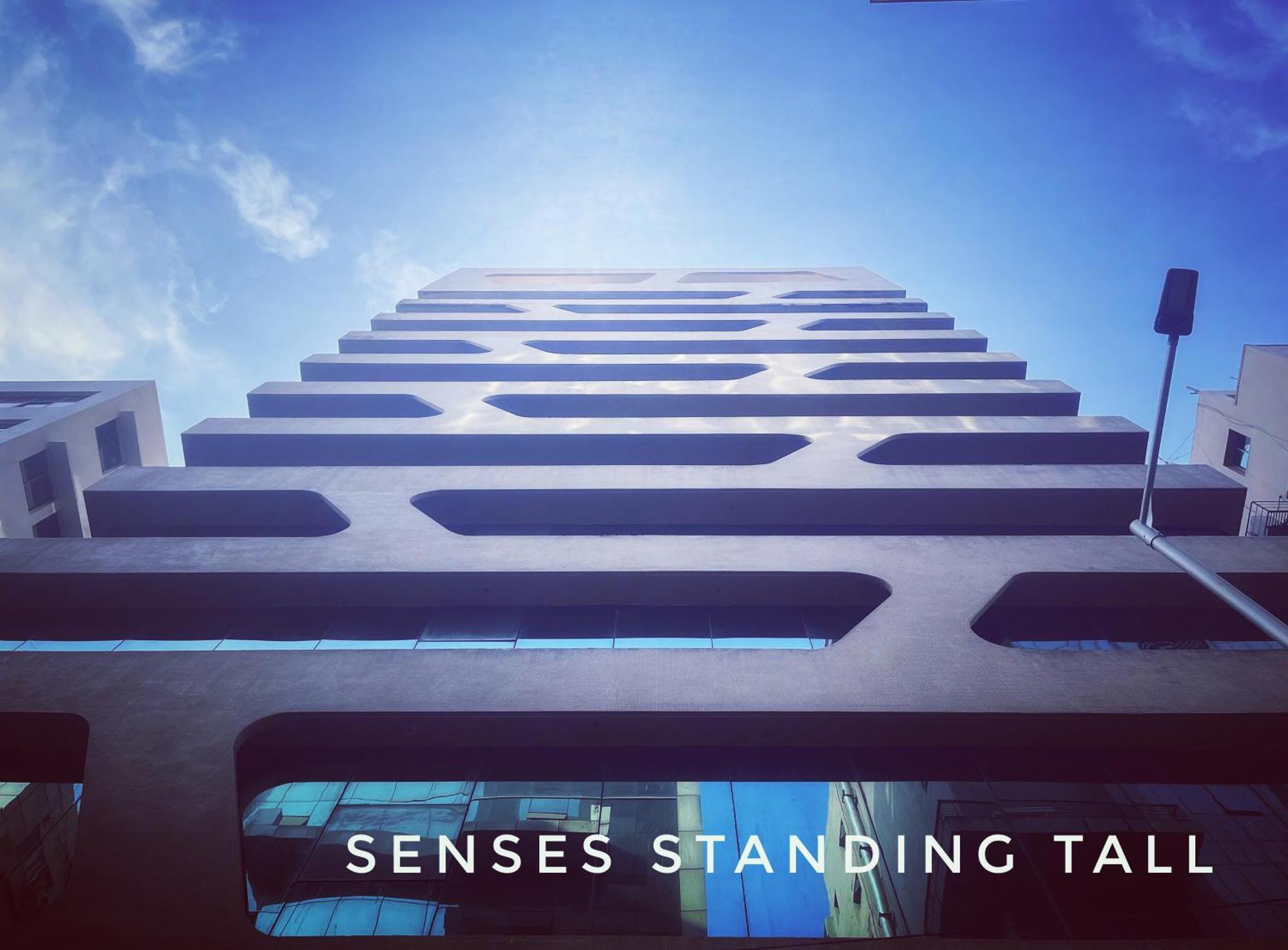 Hotel Senses Kalkutta Kültér fotó